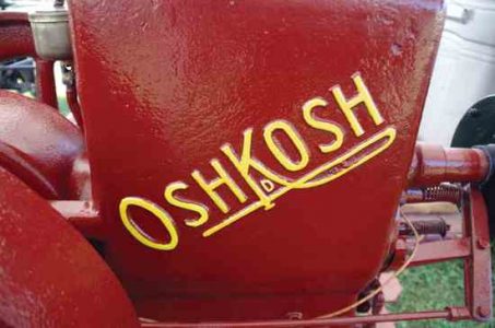 Oshkosh and Wiscona Pep Engines